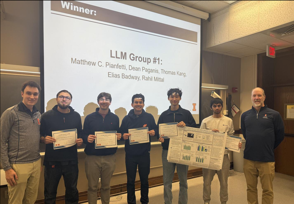 A group of men holding papersAI-generated content may be incorrect.
