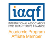 International Association for Quantitative Finance - Academic Program Affiliate Member