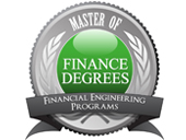 Master of Finance Degrees top 25 programs