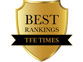 TFE Times Best Rankings badge