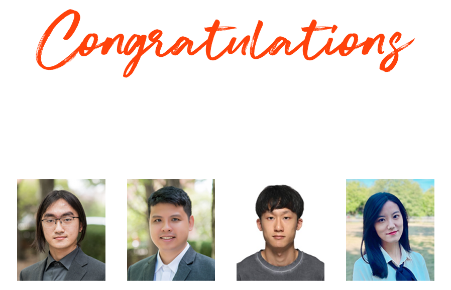 2022 MSFE Academic Excellence Scholarship Winners